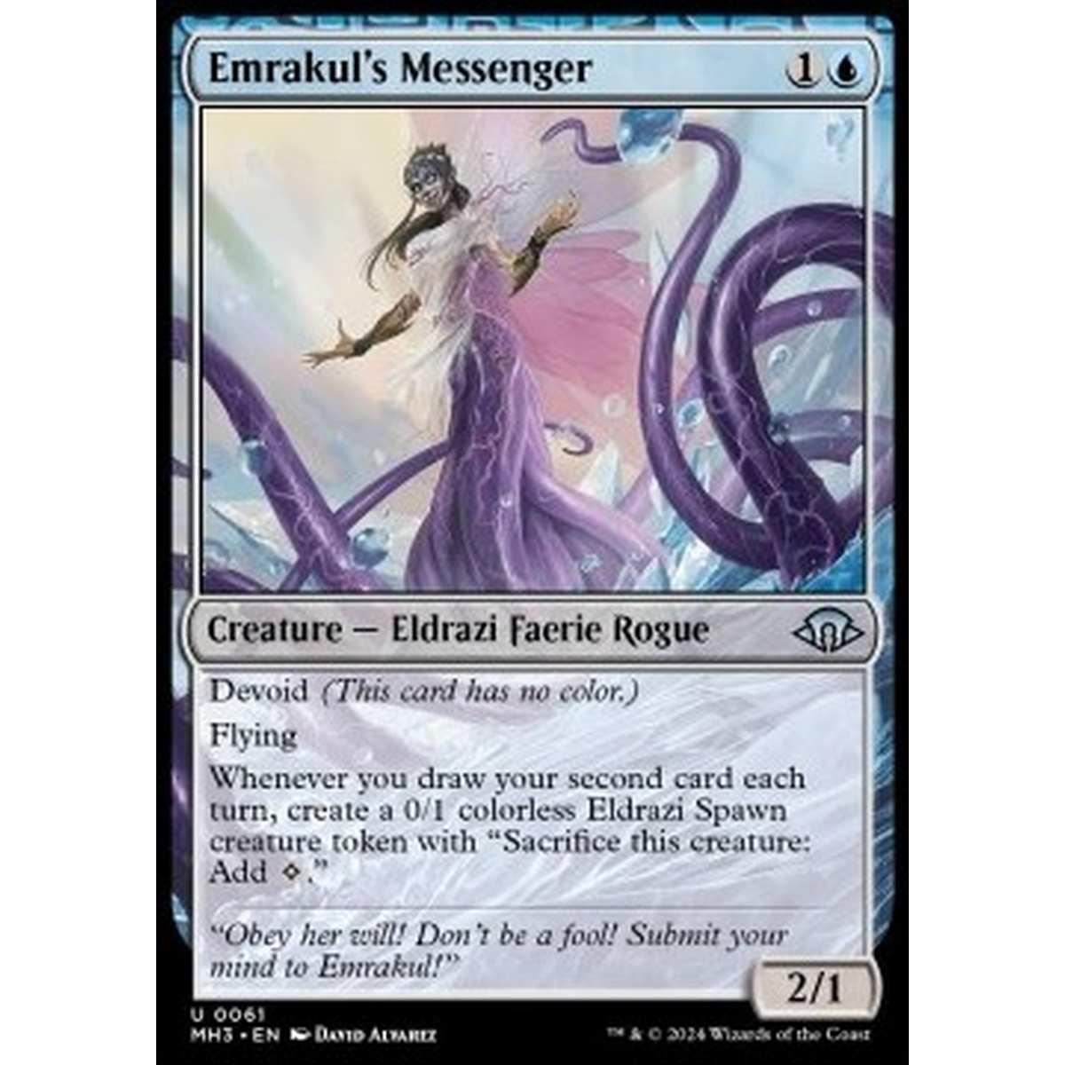 Emrakul's Messenger - Emrakul's Messenger - [MH3] [NM]