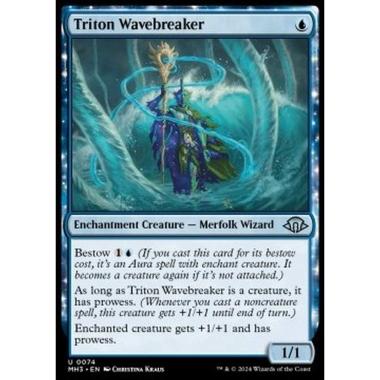 Triton Wavebreaker - Triton Wavebreaker - [MH3] [NM]