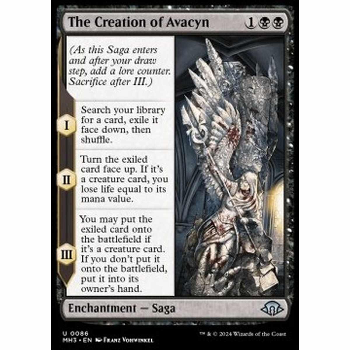 The Creation of Avacyn - The Creation of Avacyn - [MH3] [NM]