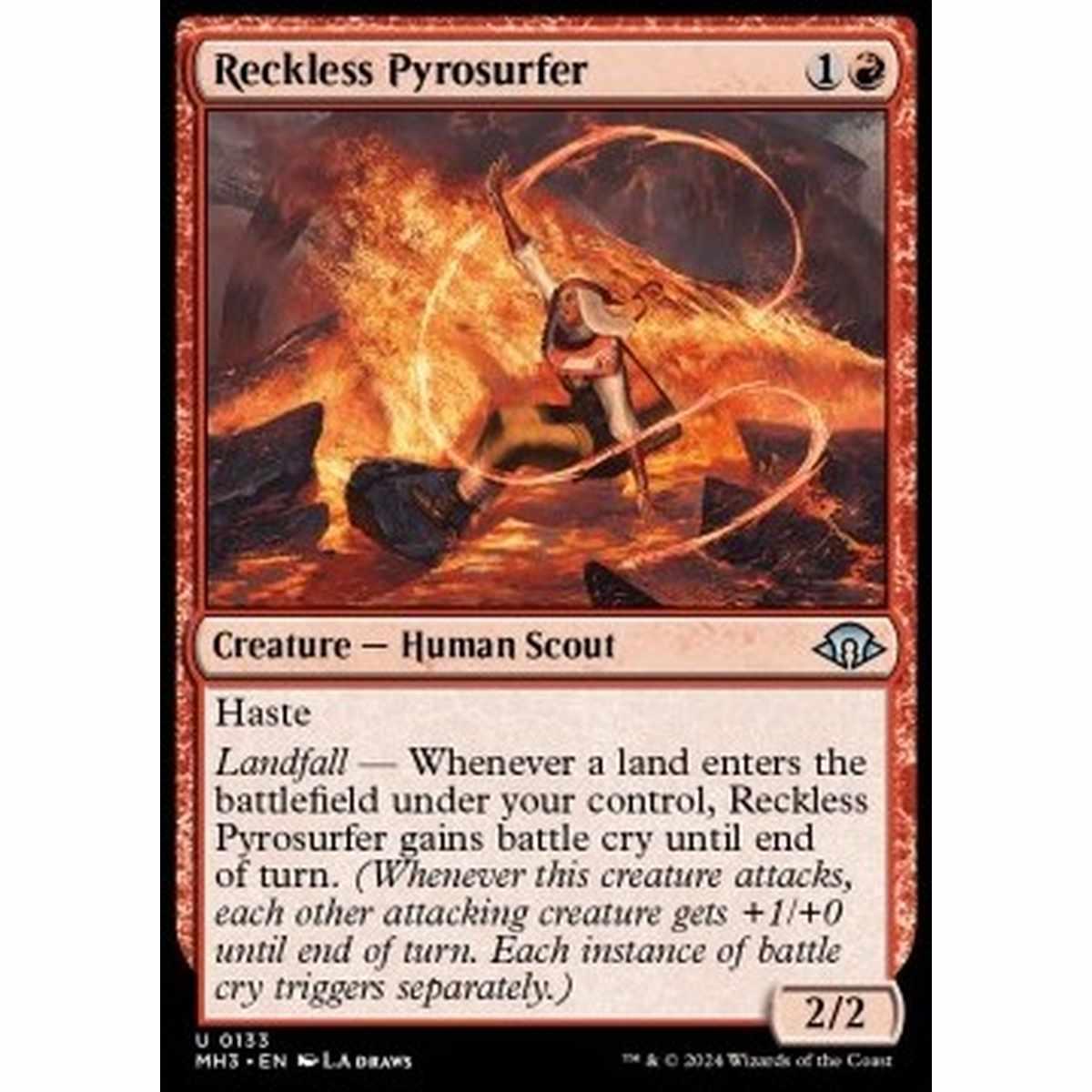 Reckless Pyrosurfer - Reckless Pyrosurfer - [MH3] [NM]