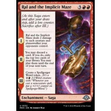 Ral and the Implicit Maze - Ral and the Implicit Maze - [MH3] [NM]