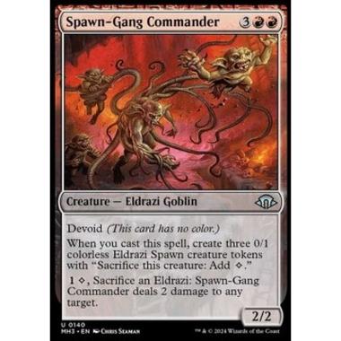 Spawn-Gang Commander - Spawn-Gang Commander - [MH3] [NM]