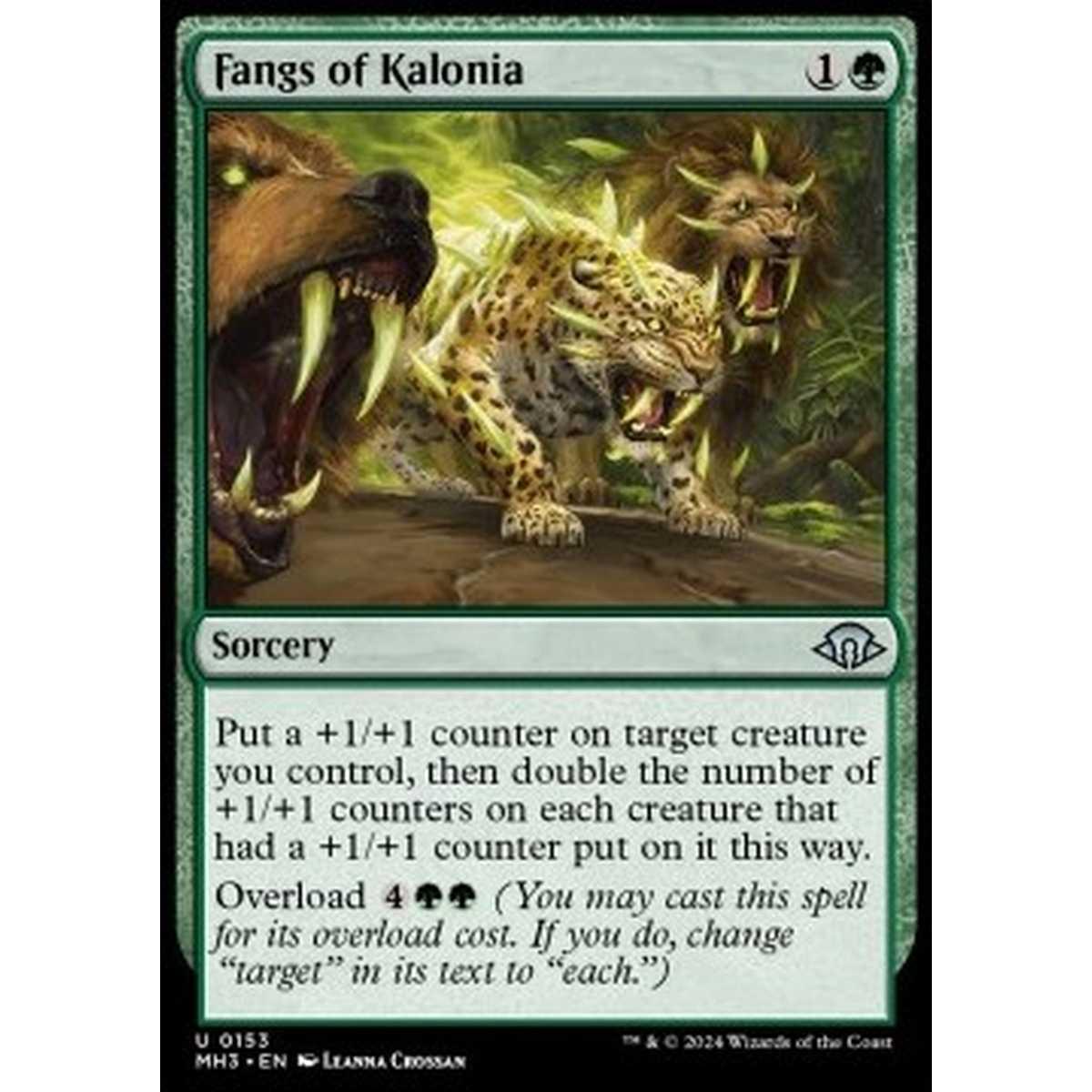 Fangs of Kalonia - Fangs of Kalonia - [MH3] [NM]