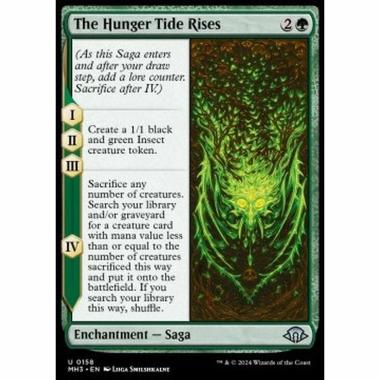 The Hunger Tide Rises - The Hunger Tide Rises - [MH3] [NM]