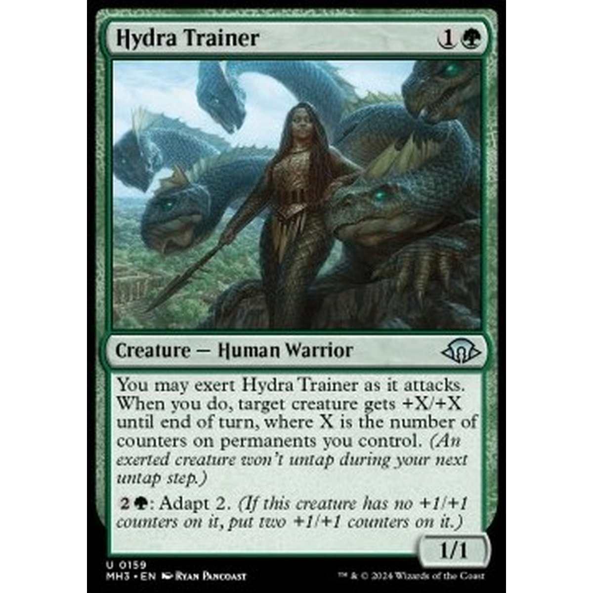 Hydra Trainer - Hydra Trainer - [MH3] [NM]