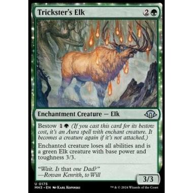 Trickster's Elk - Trickster's Elk - [MH3] [NM]