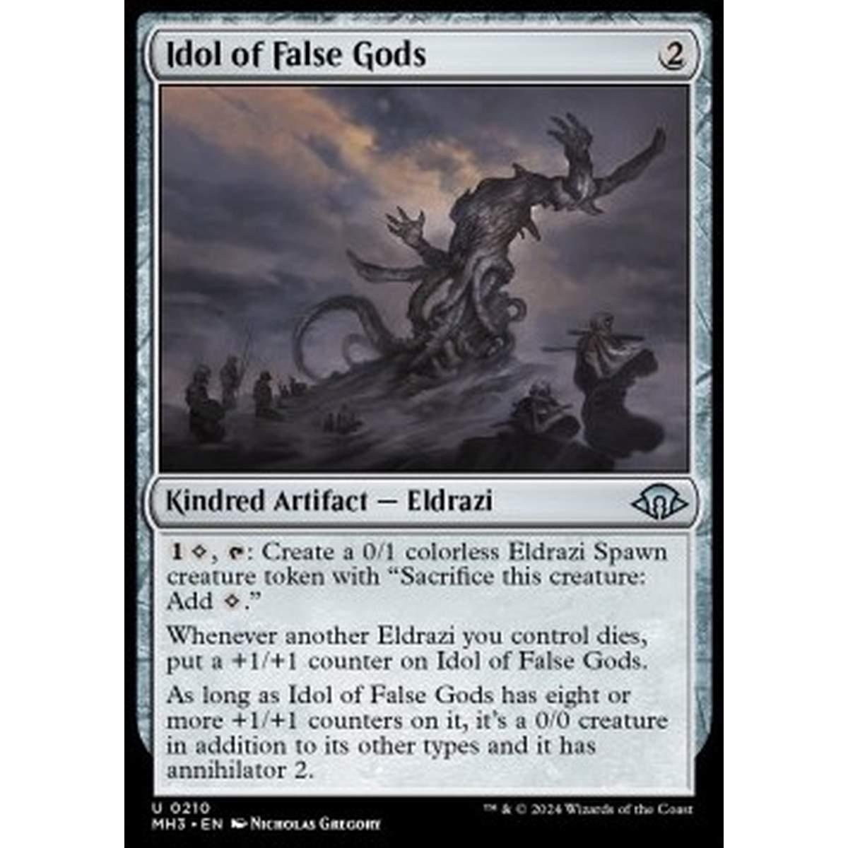 Idol of False Gods - Idol of False Gods - [MH3] [NM]