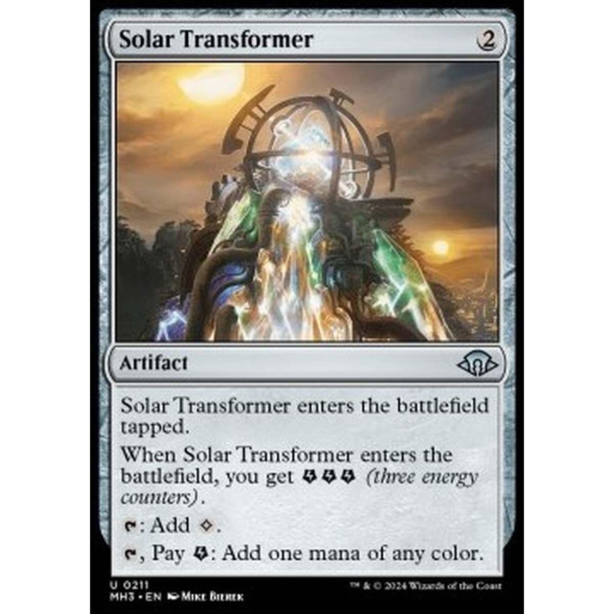 Solar Transformer - Solar Transformer - [MH3] [NM]