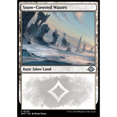 Snow-Covered Wastes (V.1) - Snow-Covered Wastes (V.1) - [MH3] [NM]