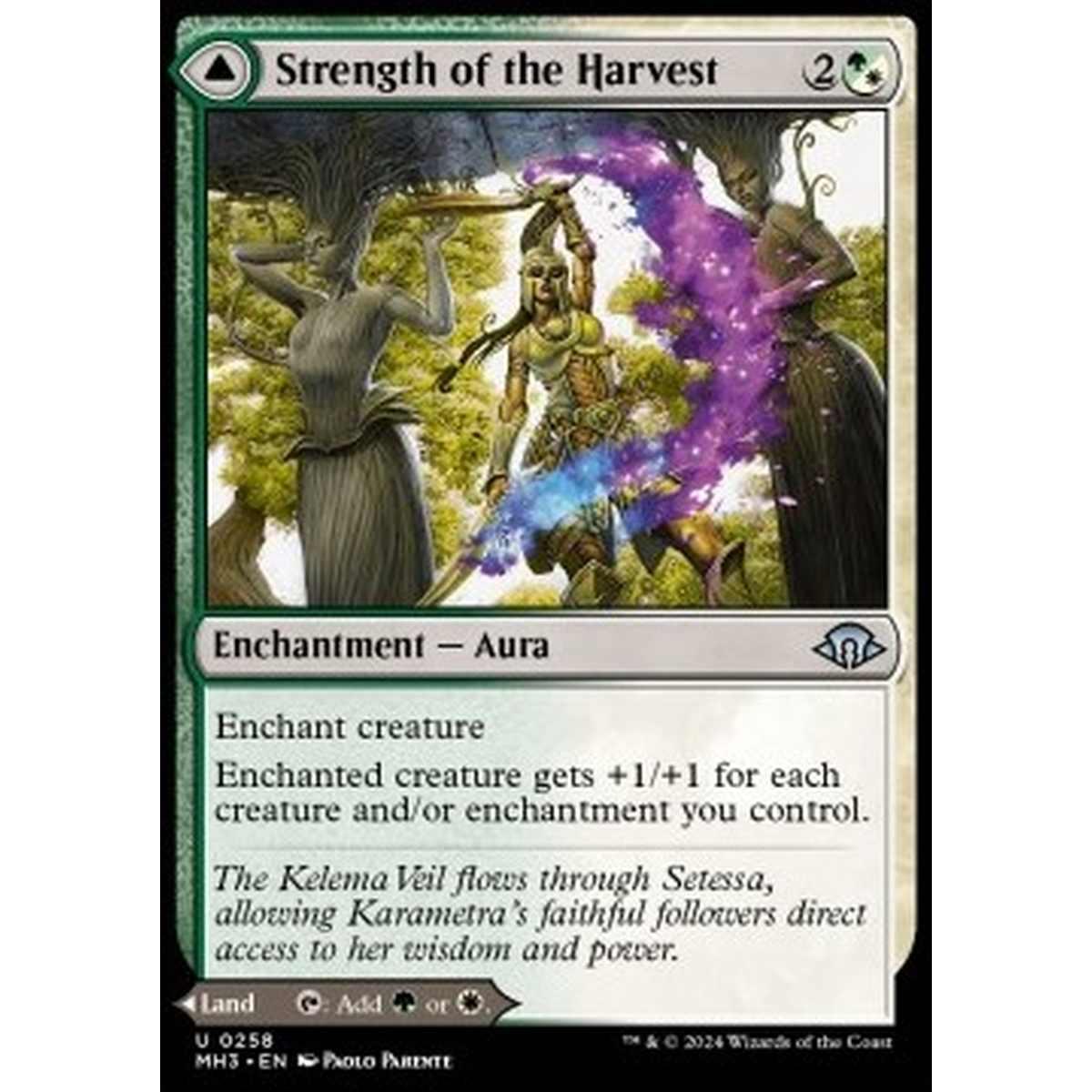 Strength of the Harvest // Haven of the Harvest - Strength of the Harvest // Haven of the Harvest - [MH3] [NM]