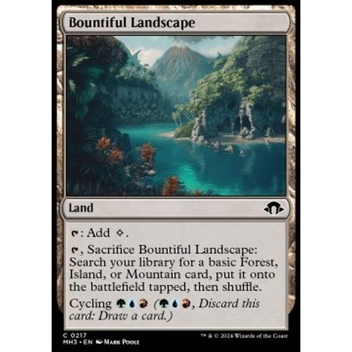 Bountiful Landscape - Bountiful Landscape - [MH3] [NM]