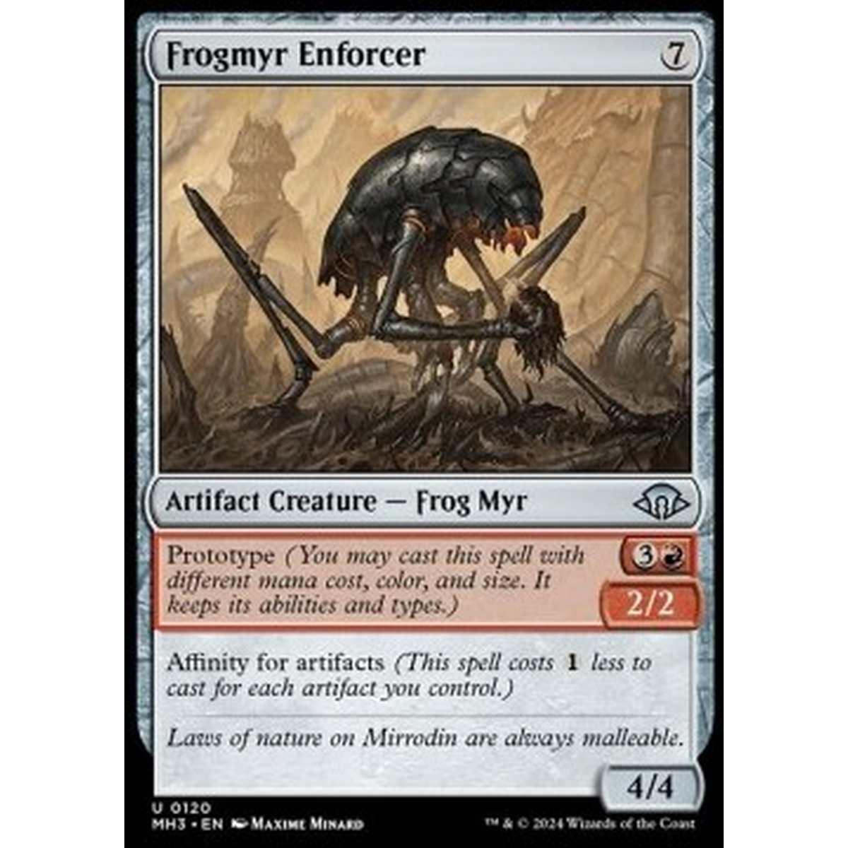 Frogmyr Enforcer - Frogmyr Enforcer - [MH3] [NM]
