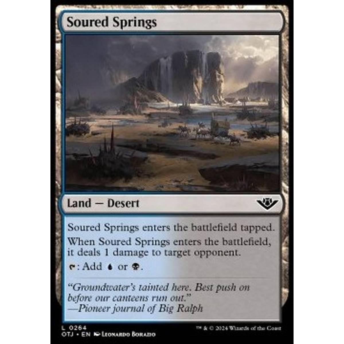 Soured Springs - Soured Springs - [OTJ] [NM]