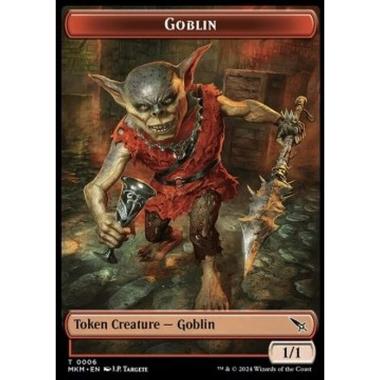 Goblin Token (Red 1/1) - Goblin Token (Red 1/1) - [TMKM] [NM]