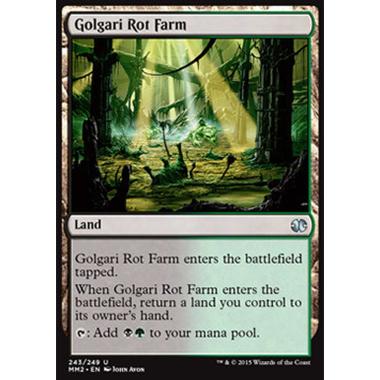Golgari Rot Farm - Golgari Rot Farm - [MM2] [NM]