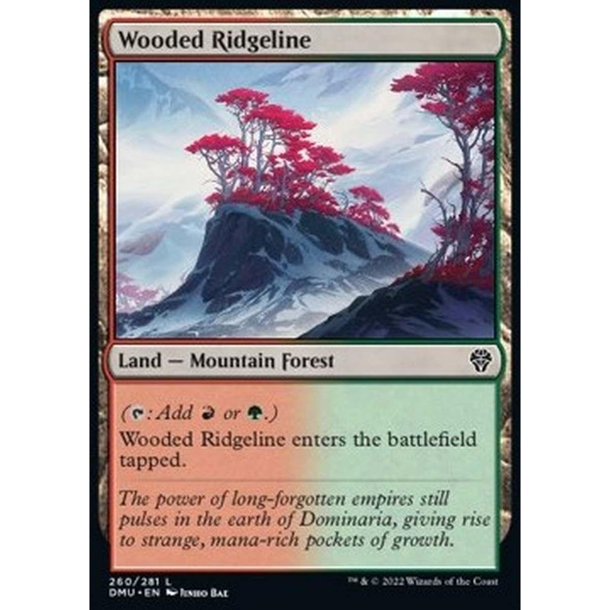 Wooded Ridgeline - Wooded Ridgeline - [DMU] [NM]