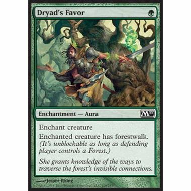 Dryad's Favor - Benevolenza della Driade - [M11] [NM]