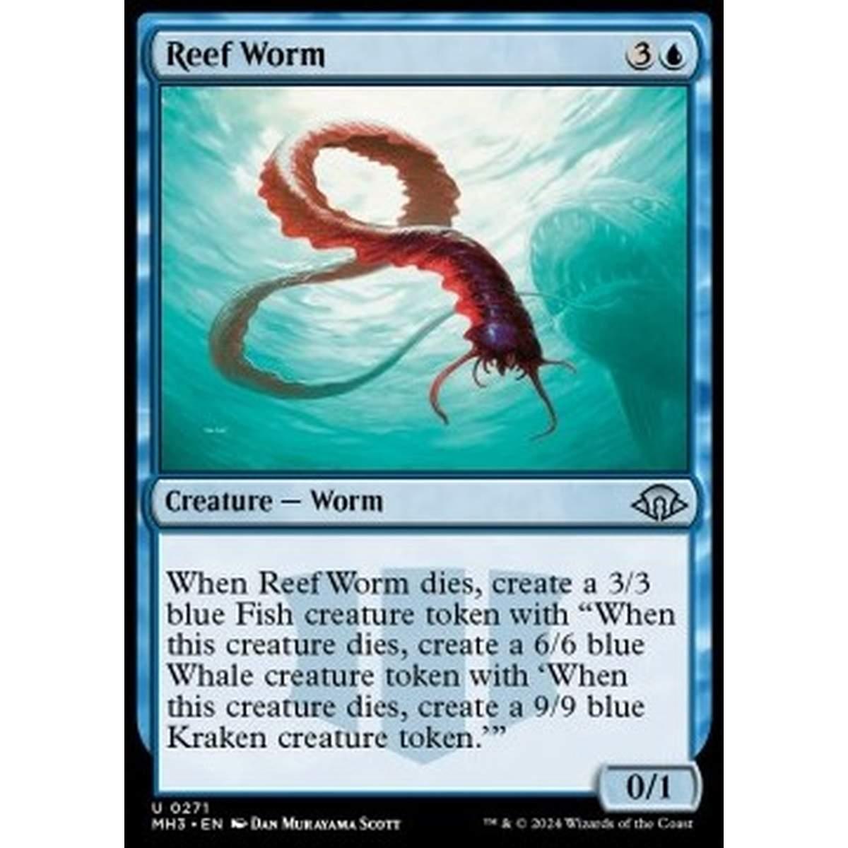 Reef Worm - Reef Worm - [MH3] [NM]