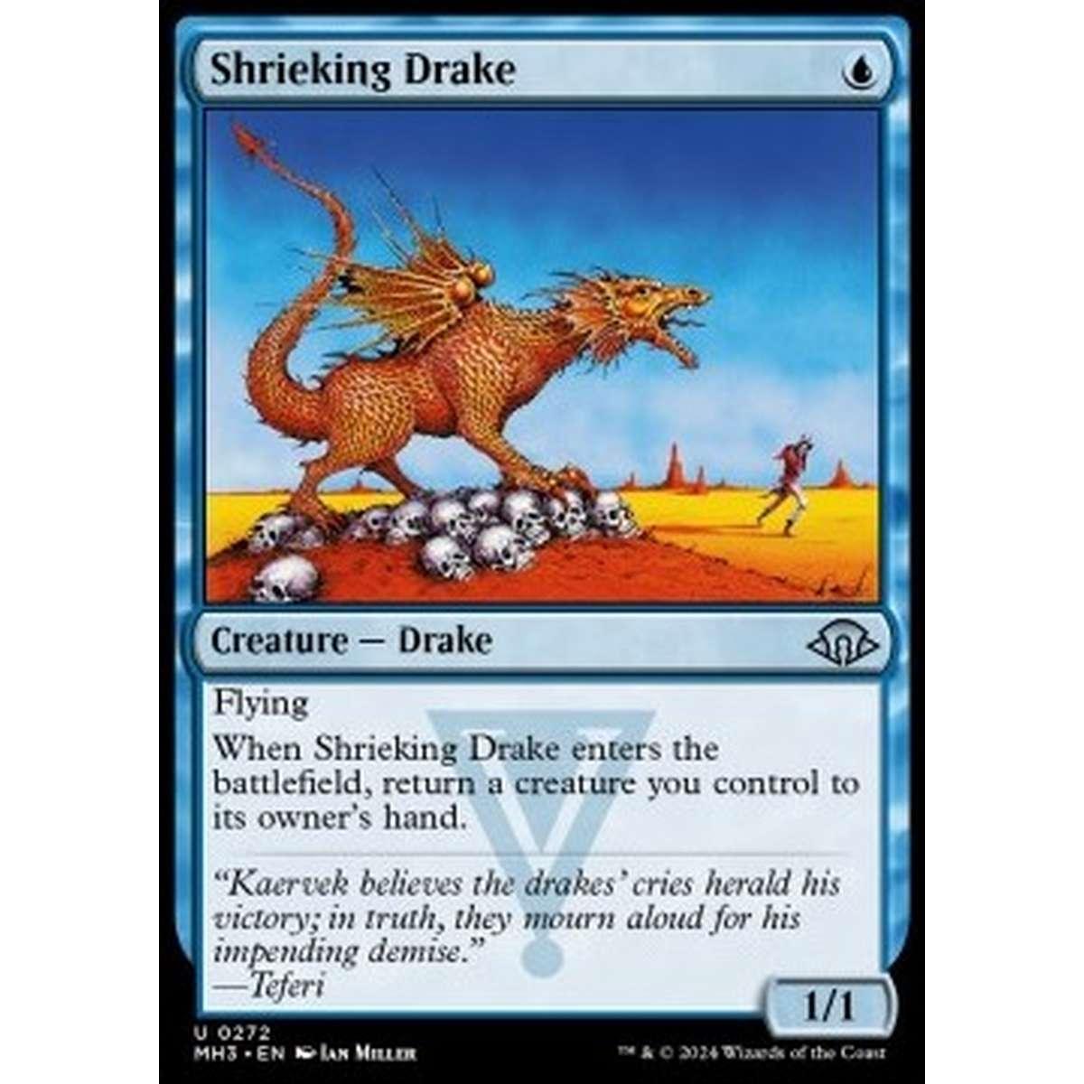 Shrieking Drake - Shrieking Drake - [MH3] [NM]