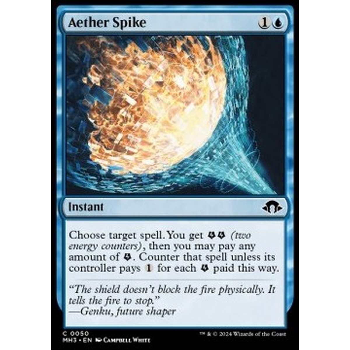 Aether Spike - Aether Spike - [MH3] [NM]