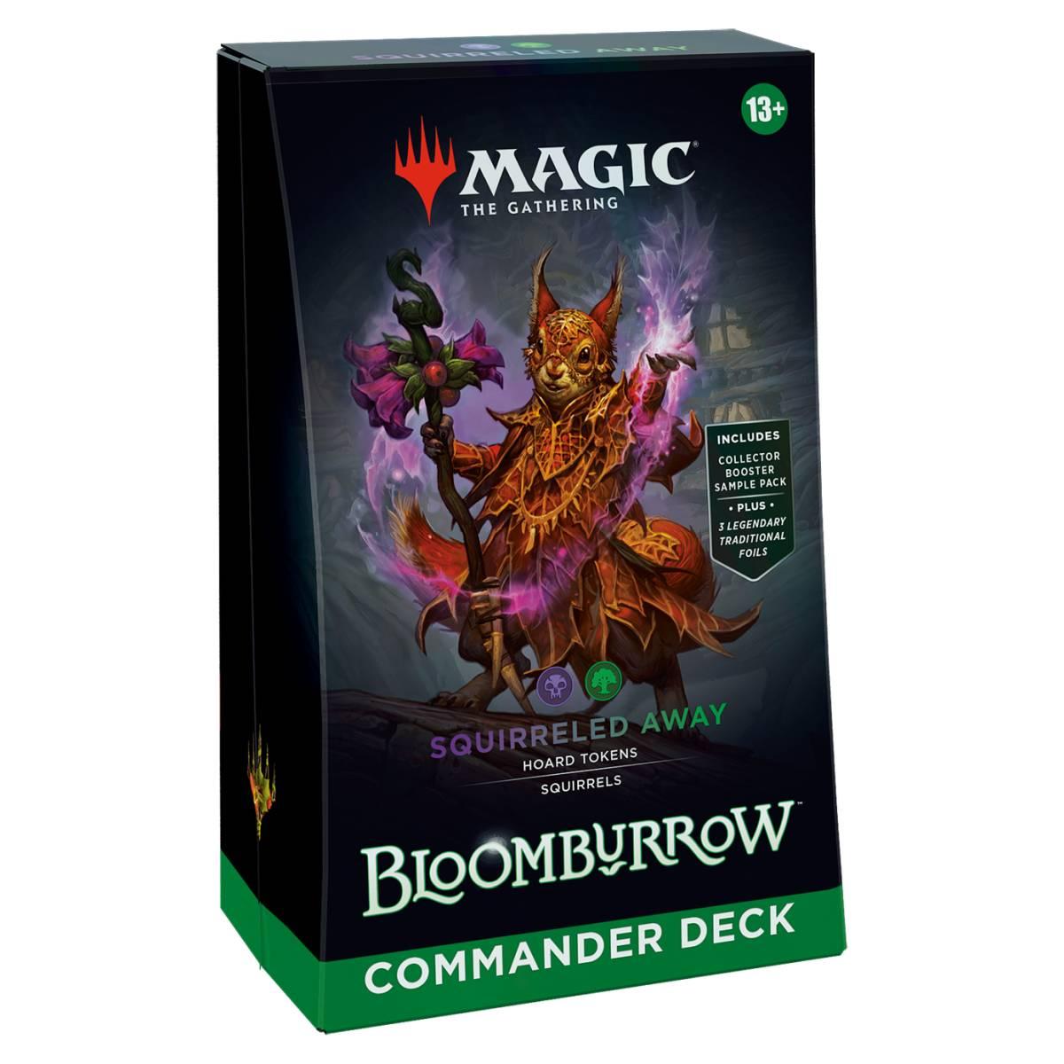 Bloomburrow - Commander Deck Squirreled Away ENG