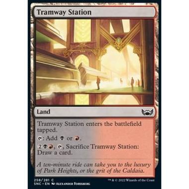 Tramway Station - Stazione Tranviaria - [SNC] [NM]