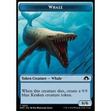 Whale Token (Blue 6/6) - Whale Token (Blue 6/6) - [TMH3] [NM]