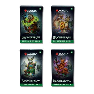 Bloomburrow - Set 4 Mazzi Commander Deck ENG