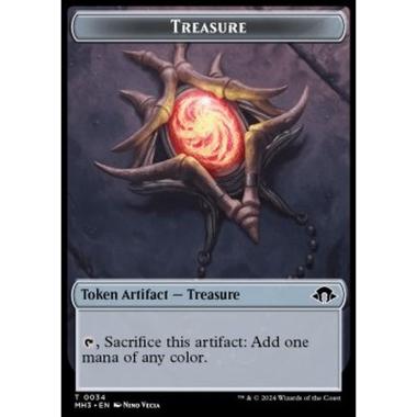 Treasure Token // Energy Reserve - Treasure Token // Energy Reserve - [TMH3] [NM]