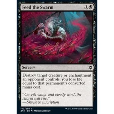 Feed the Swarm - Feed the Swarm - [ZNR] [NM]