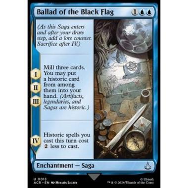 Ballad of the Black Flag - Ballad of the Black Flag - [ACR] [NM]