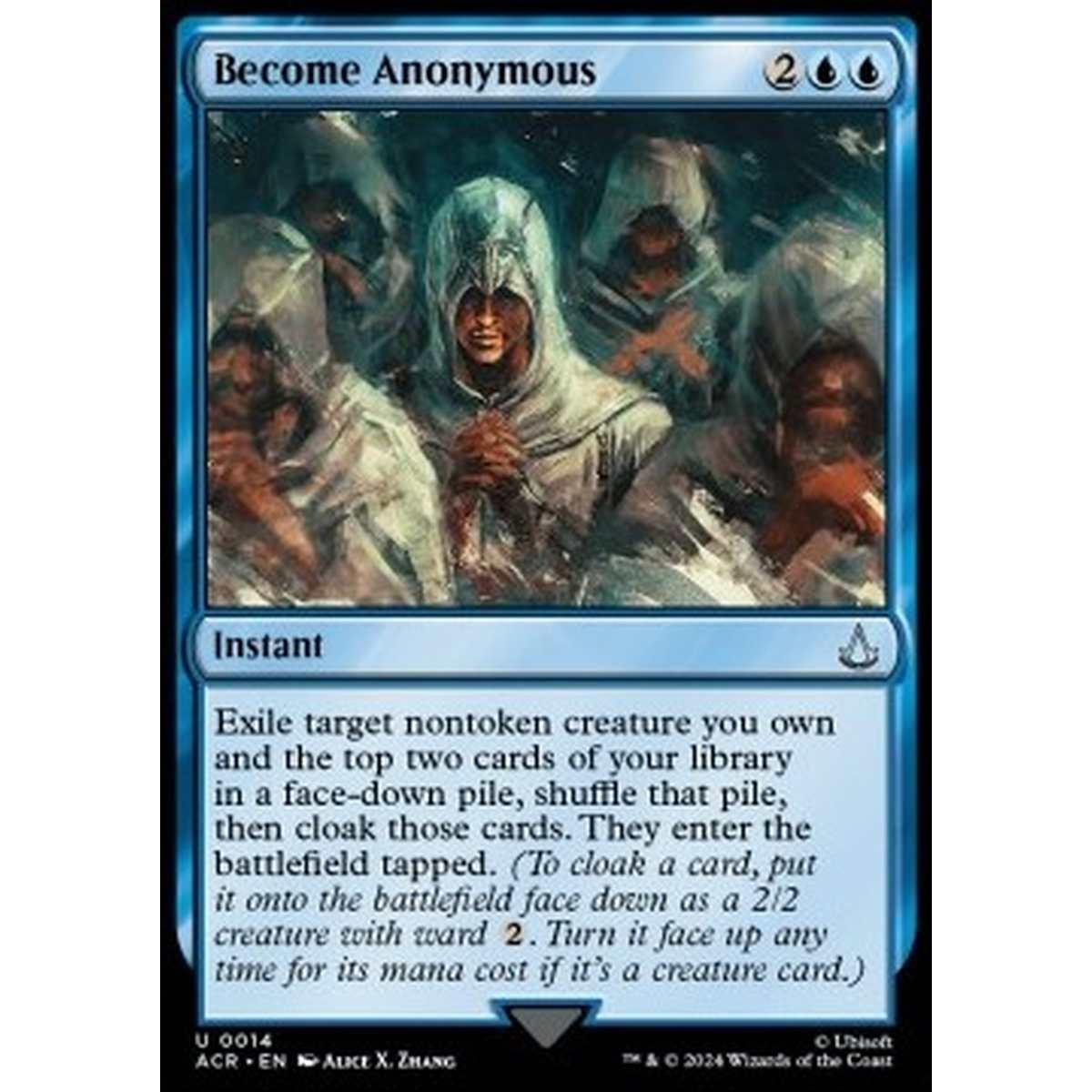 Become Anonymous - Become Anonymous - [ACR] [NM]