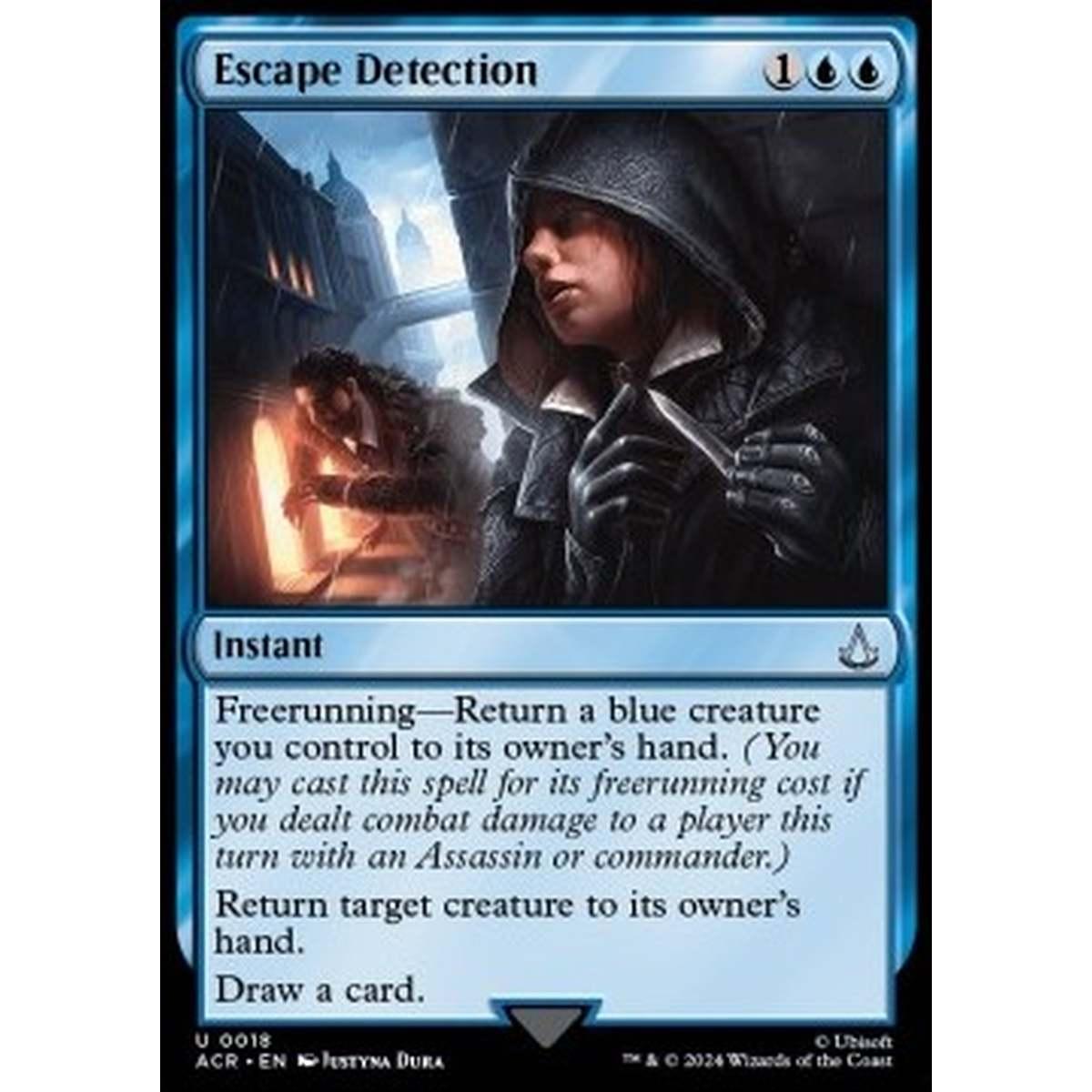 Escape Detection - Escape Detection - [ACR] [NM]