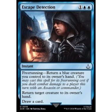 Escape Detection - Escape Detection - [ACR] [NM]