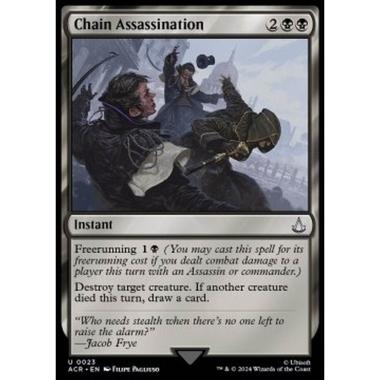 Chain Assassination - Chain Assassination - [ACR] [NM]