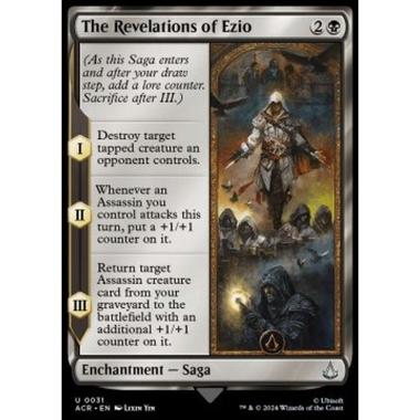 The Revelations of Ezio - The Revelations of Ezio - [ACR] [NM]