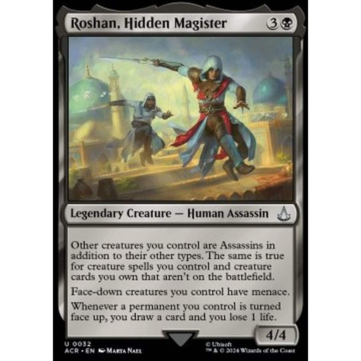 Roshan, Hidden Magister - Roshan, Hidden Magister - [ACR] [NM]
