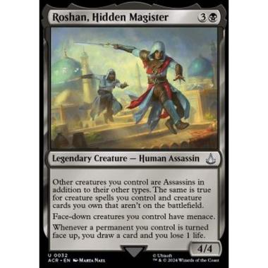 Roshan, Hidden Magister - Roshan, Hidden Magister - [ACR] [NM]