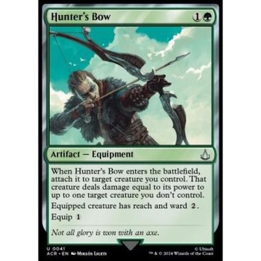 Hunter's Bow - Hunter's Bow - [ACR] [NM]