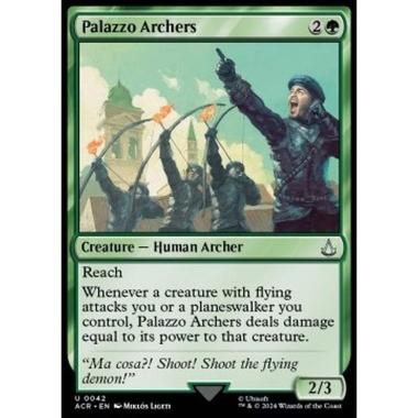 Palazzo Archers - Palazzo Archers - [ACR] [NM]