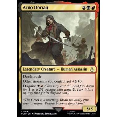 Arno Dorian - Arno Dorian - [ACR] [NM]