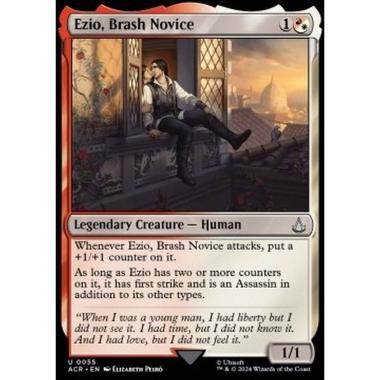 Ezio, Brash Novice - Ezio, Brash Novice - [ACR] [NM]