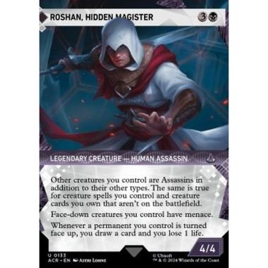 Roshan, Hidden Magister (V.1) - Roshan, Hidden Magister (V.1) - [XACR] [NM]
