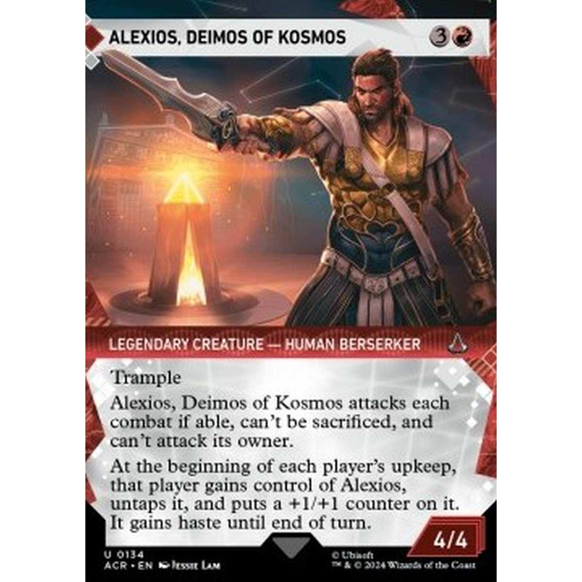 Alexios, Deimos of Kosmos (V.1) - Alexios, Deimos of Kosmos (V.1) - [XACR] [NM]