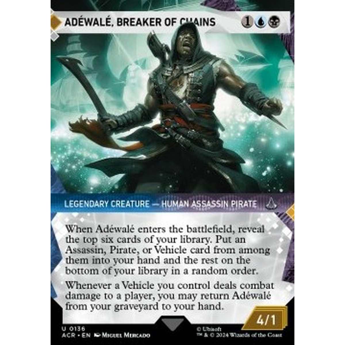 AdÃ©walÃ©, Breaker of Chains (V.1) - AdÃ©walÃ©, Breaker of Chains (V.1) - [XACR] [NM]