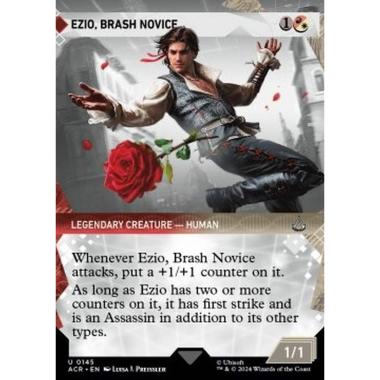 Ezio, Brash Novice (V.1) - Ezio, Brash Novice (V.1) - [XACR] [NM]