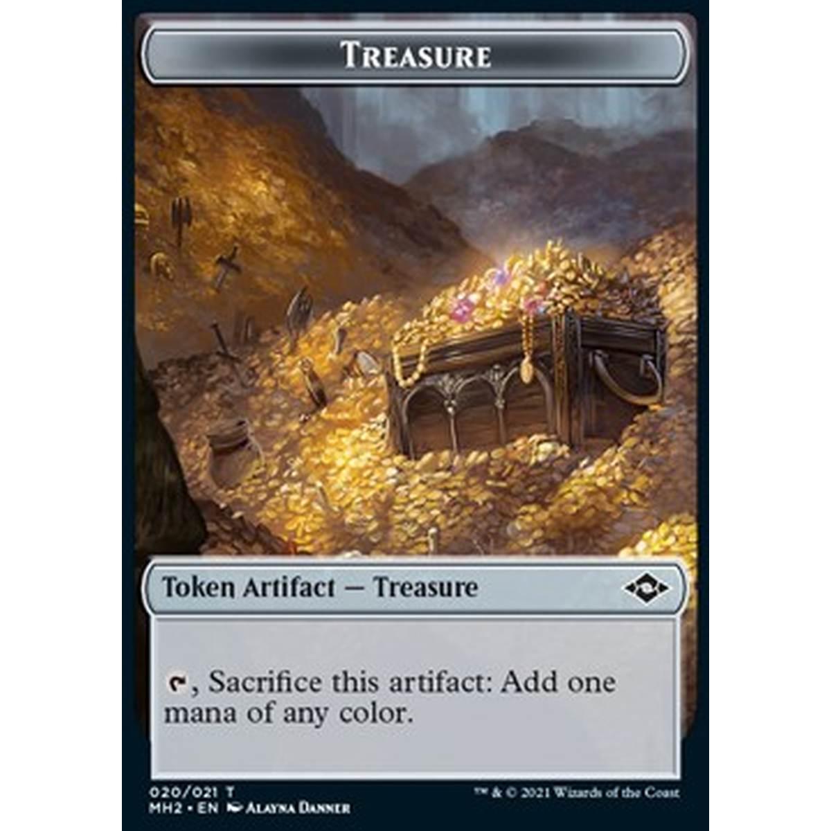 Treasure Token (V.1) - Treasure Token (V.1) - [XMH2] [NM]