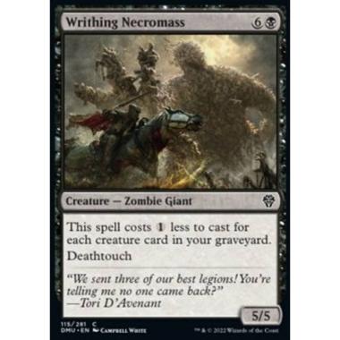 Writhing Necromass - Necromassa Contorcente - [DMU] [NM]