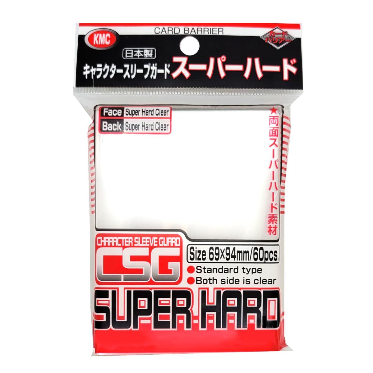60 Buste Character Sleeve Guard - Standard Size  SUPER HARD 69X94