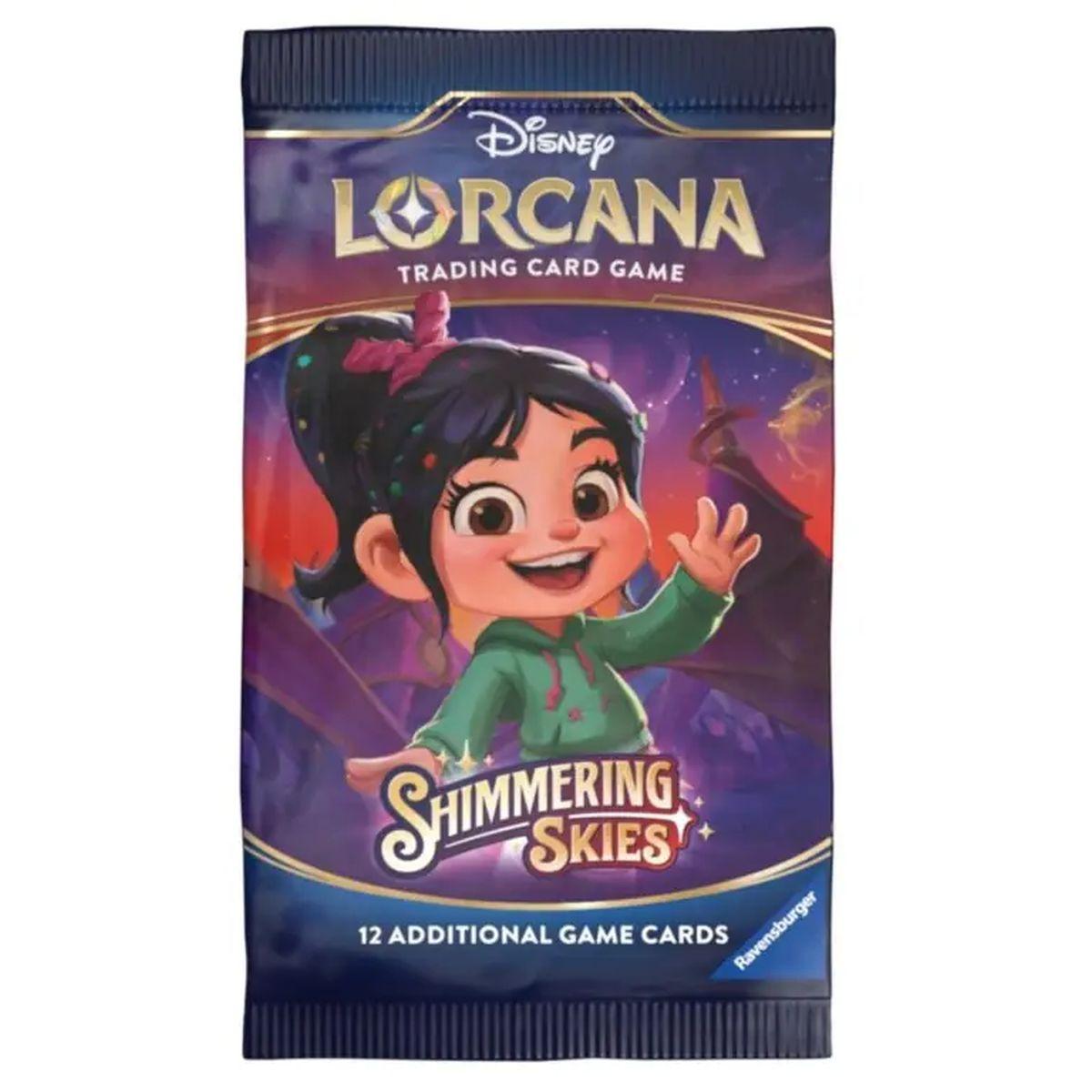 Cieli Scintillanti - Shimmering Skies - Bustina Booster Pack Lorcana ENG